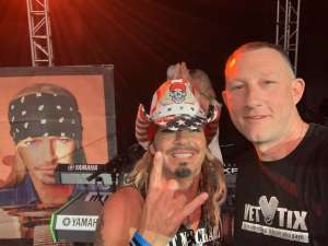 Bret Michaels - Unbroken World Tour With Warrant & Firehouse