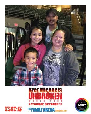 Bret Michaels - Unbroken World Tour With Warrant & Firehouse