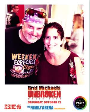 Bret Michaels - Unbroken World Tour With Warrant & Firehouse