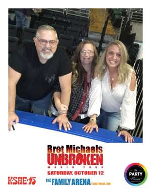 Bret Michaels - Unbroken World Tour With Warrant & Firehouse