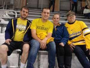 University of Michigan Wolverines vs. Clarkson Golden Knights - NCAA Hockey