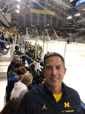 University of Michigan Wolverines vs. Clarkson Golden Knights - NCAA Hockey
