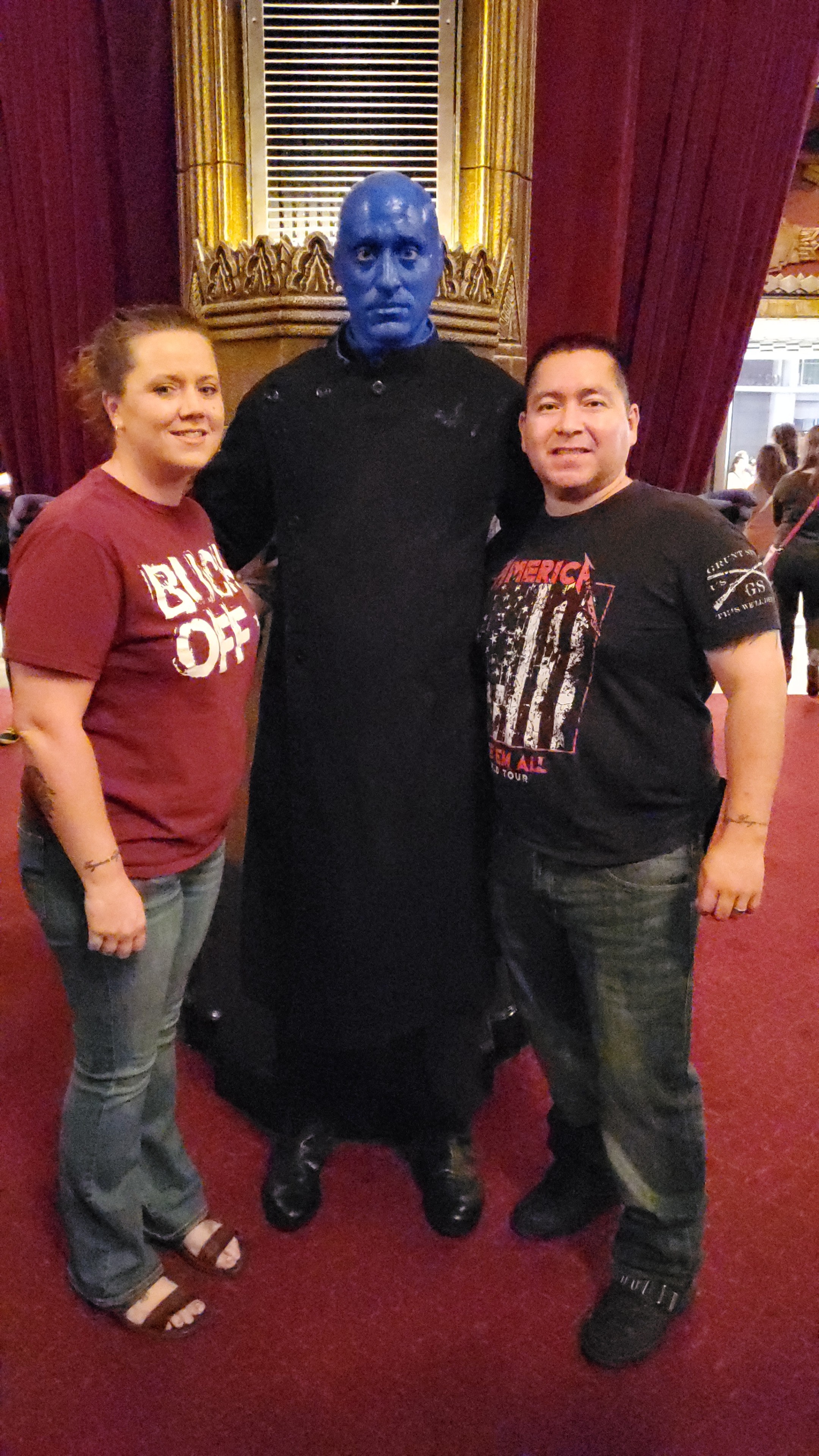 Blue Man Group - Hollywood Pantages Theatre