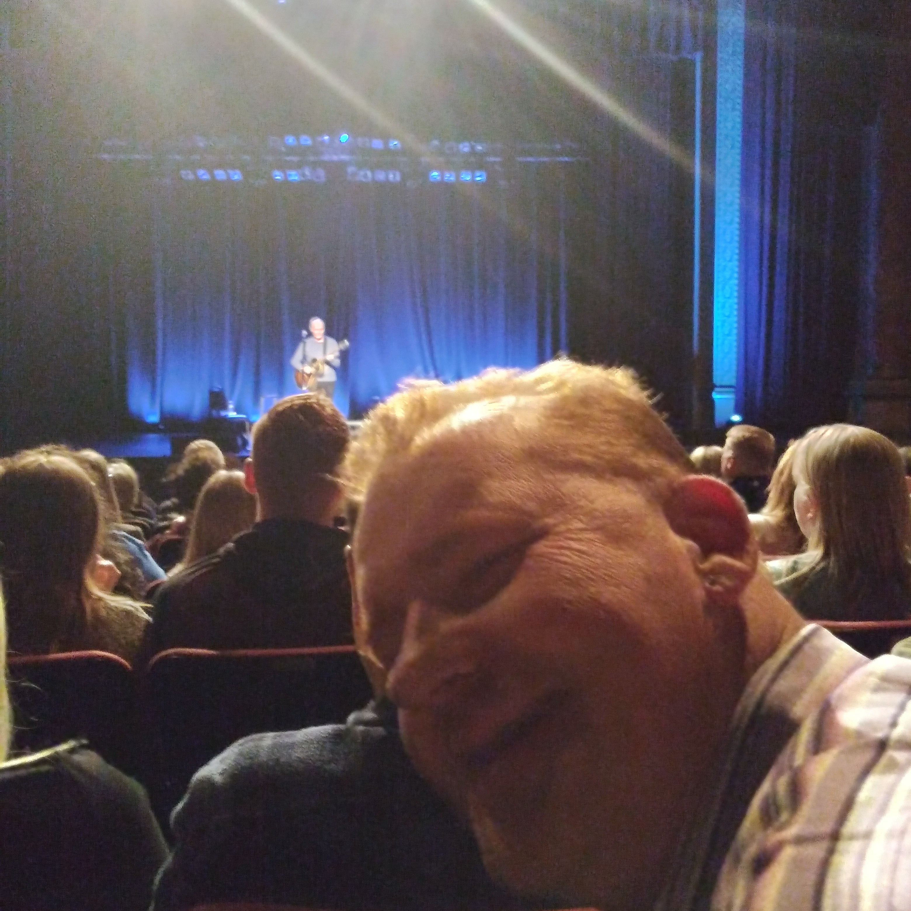 An Evening of Music and Comedy with Creed Bratton from The Office