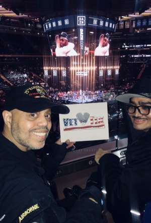 World Championship Boxing: Gennadiy Golovkin vs. Sergiy Derevyanchenko