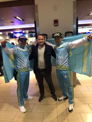 World Championship Boxing: Gennadiy Golovkin vs. Sergiy Derevyanchenko