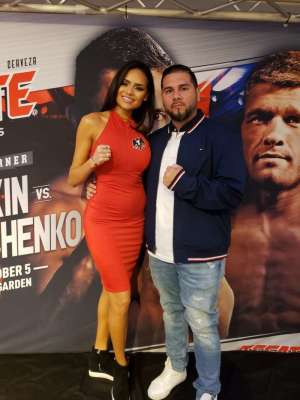 World Championship Boxing: Gennadiy Golovkin vs. Sergiy Derevyanchenko