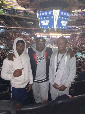 World Championship Boxing: Gennadiy Golovkin vs. Sergiy Derevyanchenko