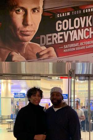 World Championship Boxing: Gennadiy Golovkin vs. Sergiy Derevyanchenko