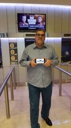 World Championship Boxing: Gennadiy Golovkin vs. Sergiy Derevyanchenko