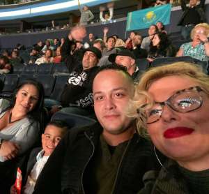 World Championship Boxing: Gennadiy Golovkin vs. Sergiy Derevyanchenko