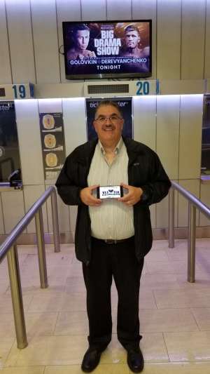 World Championship Boxing: Gennadiy Golovkin vs. Sergiy Derevyanchenko