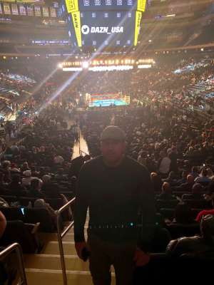 World Championship Boxing: Gennadiy Golovkin vs. Sergiy Derevyanchenko