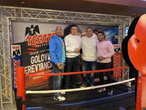 World Championship Boxing: Gennadiy Golovkin vs. Sergiy Derevyanchenko