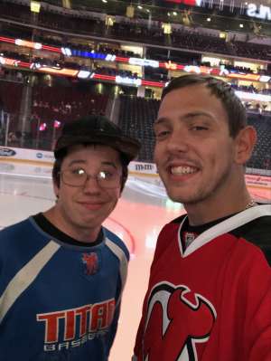 New Jersey Devils vs. Edmonton Oilers - NHL