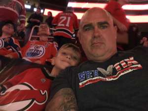 New Jersey Devils vs. Edmonton Oilers - NHL