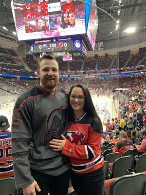 New Jersey Devils vs. Edmonton Oilers - NHL