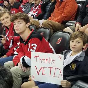 New Jersey Devils vs. Edmonton Oilers - NHL