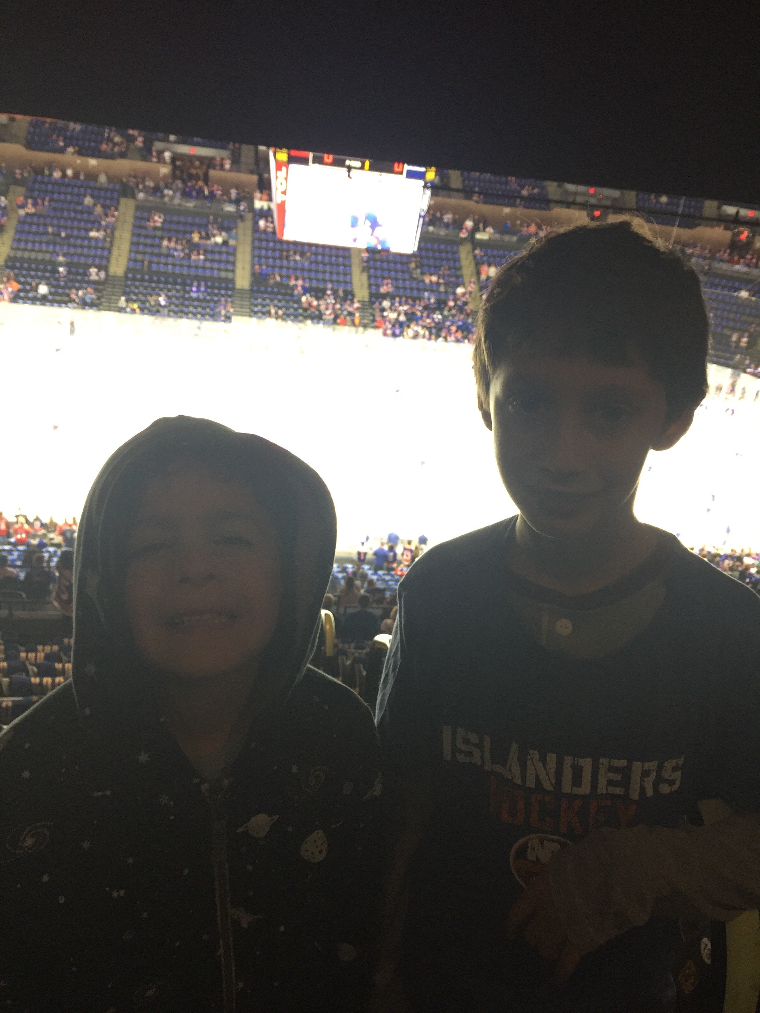 Event Feedback: New York Islanders vs. Washington Capitals - NHL