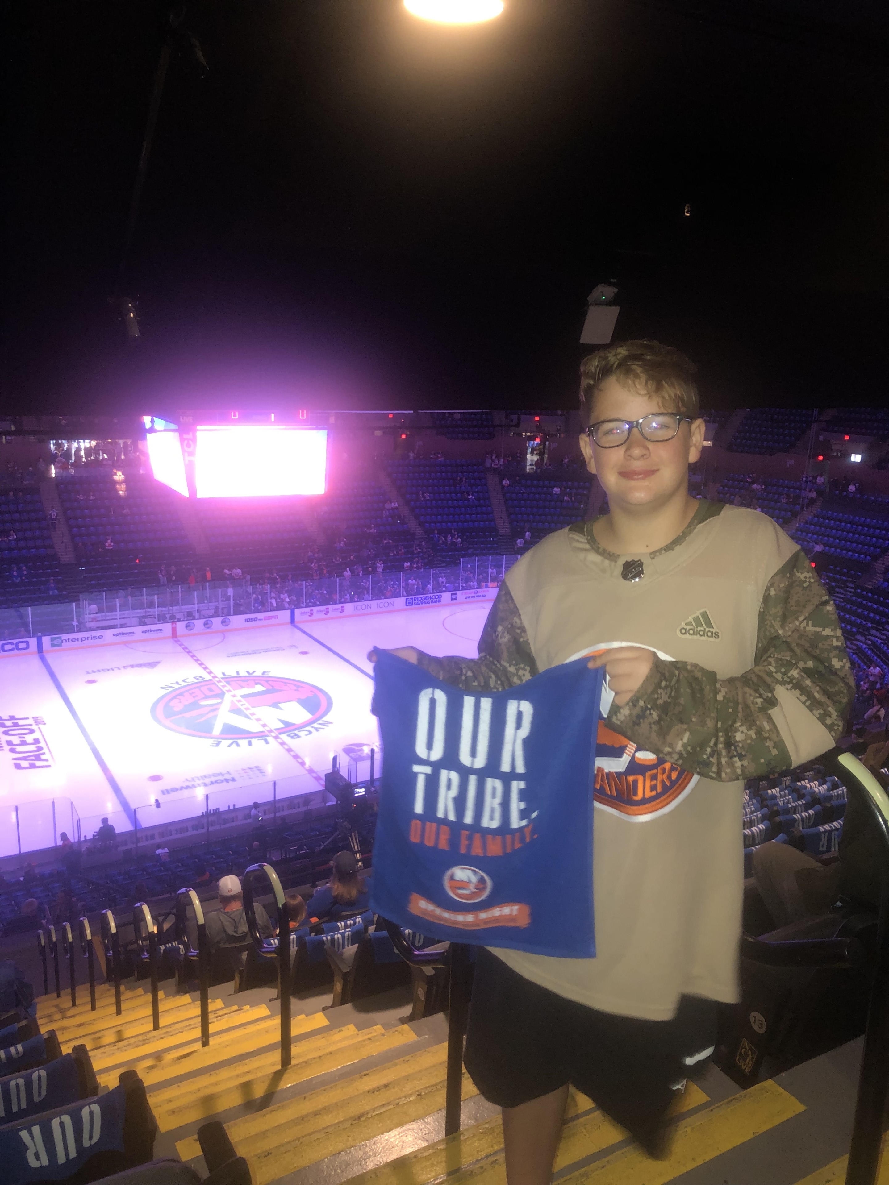 Event Feedback: New York Islanders vs. Washington Capitals - NHL