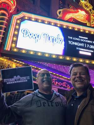 SiriusXM Presents Deep Purple: the Long Goodbye Tour