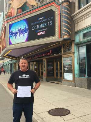 SiriusXM Presents Deep Purple: the Long Goodbye Tour