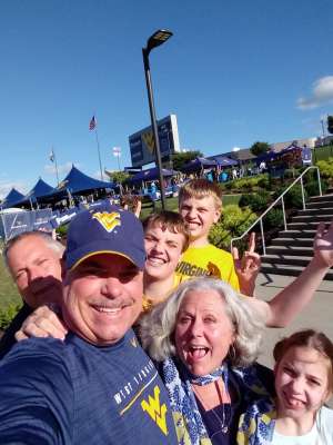 West Virginia Mountaineers vs. Iowa State - NCAA Football