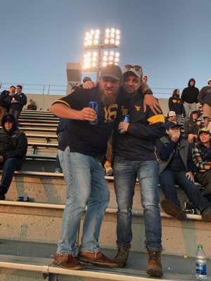 West Virginia Mountaineers vs. Iowa State - NCAA Football