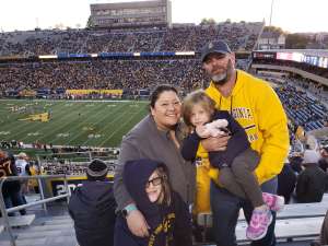 West Virginia Mountaineers vs. Iowa State - NCAA Football