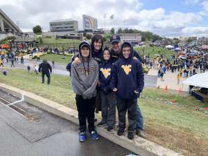 West Virginia Mountaineers vs. Iowa State - NCAA Football