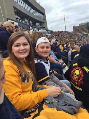 West Virginia Mountaineers vs. Iowa State - NCAA Football