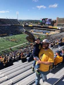 West Virginia Mountaineers vs. Iowa State - NCAA Football