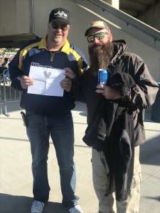 West Virginia Mountaineers vs. Iowa State - NCAA Football