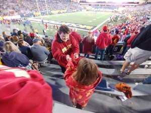West Virginia Mountaineers vs. Iowa State - NCAA Football