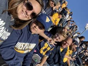 West Virginia Mountaineers vs. Iowa State - NCAA Football