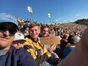 West Virginia Mountaineers vs. Iowa State - NCAA Football