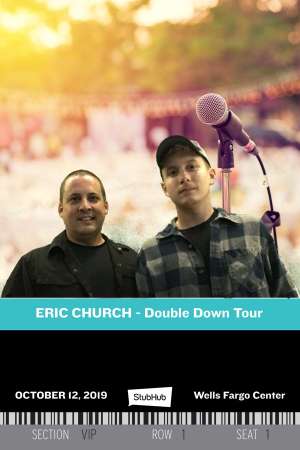 Eric Church: Double Down Tour - Saturday