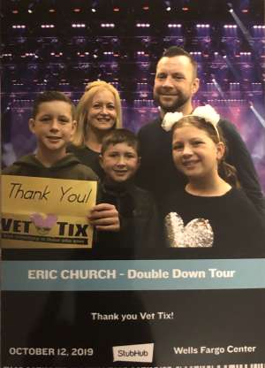 Eric Church: Double Down Tour - Saturday