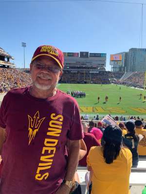Arizona State University Sun Devils vs. WSU - NCAA Football
