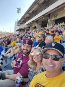 Arizona State University Sun Devils vs. WSU - NCAA Football