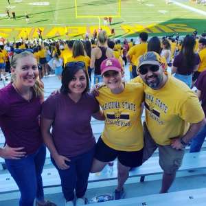 Arizona State University Sun Devils vs. WSU - NCAA Football