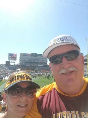 Arizona State University Sun Devils vs. WSU - NCAA Football