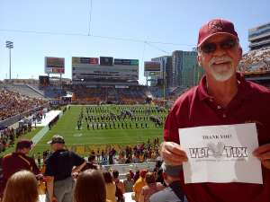 Arizona State University Sun Devils vs. WSU - NCAA Football