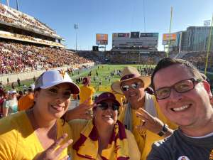 Arizona State University Sun Devils vs. WSU - NCAA Football
