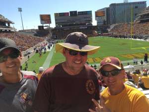 Arizona State University Sun Devils vs. WSU - NCAA Football