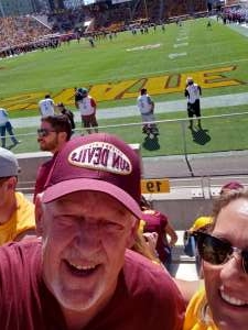 Arizona State University Sun Devils vs. WSU - NCAA Football