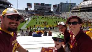 Arizona State University Sun Devils vs. WSU - NCAA Football