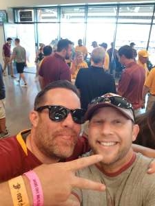 Arizona State University Sun Devils vs. WSU - NCAA Football