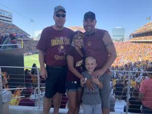 Arizona State University Sun Devils vs. WSU - NCAA Football