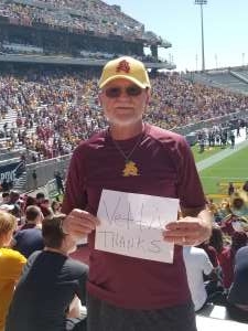 Arizona State University Sun Devils vs. WSU - NCAA Football